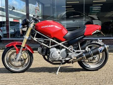 Ducati Monster 600 | Carbon Uitlaten